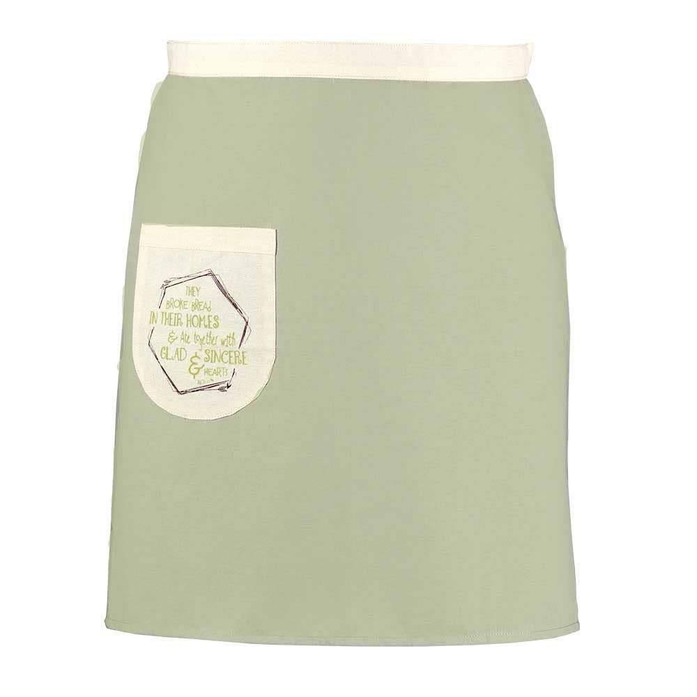 They Broke Bread Apron
